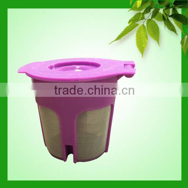 Keurig 2.0 Purple Permanent Gold Mesh K-Cup Coffee Filter for Coffee maker