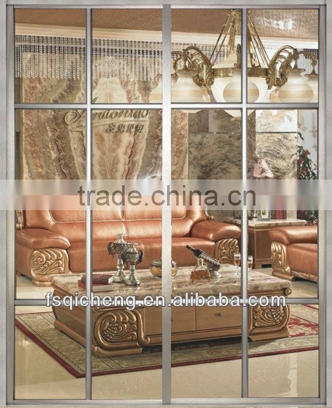 Aluminium Lattice Sliding Door