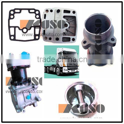 8DC9 spare parts of air compressor assy for MITSUBISHI FUSO tractor truck ME091248