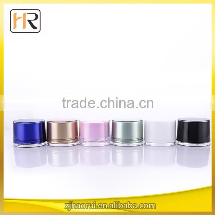 Wholesale Makeup Containers Hot Stamping Plastic Jars
