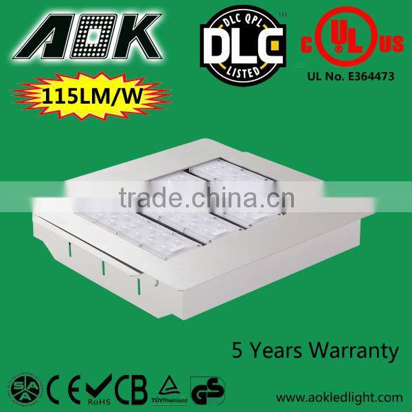 5 Years Warranty 160 Watt LED Price Sign Petrol Gas Station Recessed Light with TM21 Report 62000 Hours Lifespan