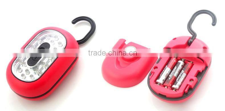 Ningbo JELO Sales promotion Super Bright 24LED Work Light With Hook Magnet Working Lamp