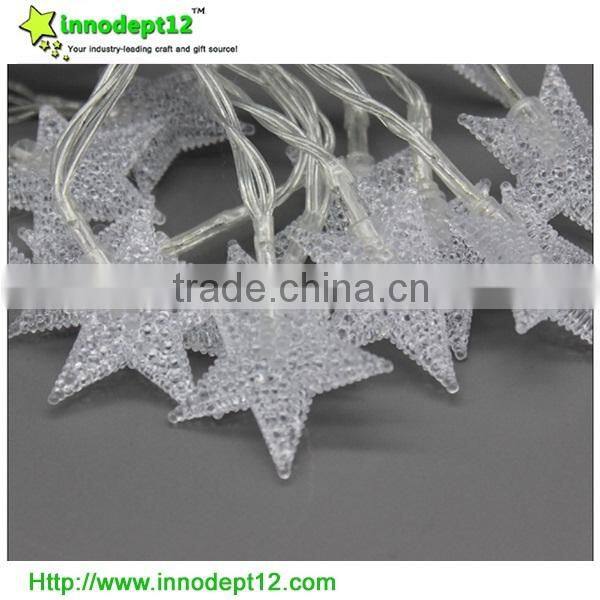 LED Star String Lights Battery Operated