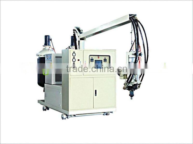 Advanced High Pressure Injection Moulding Automatic Pu Foam Spray Machine