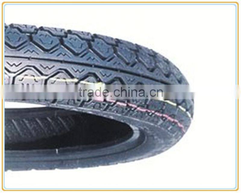 Motorcycle tyre direct manufacturer in China size 90/90-18