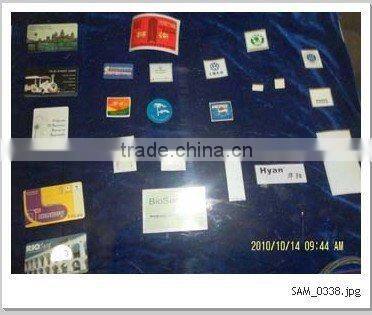 transparent hologram labels