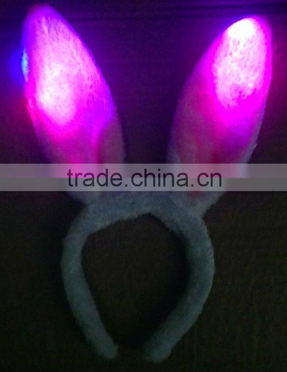 Bunny ears headband,Rabbit ear headband