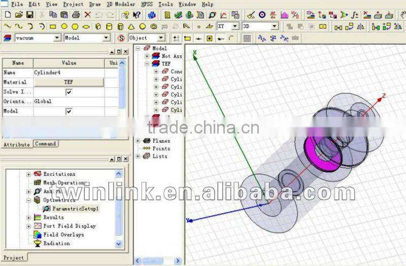 7/16 Elbow connector RF COAXIAL ADAPTER