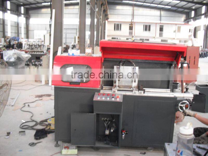 Aluminum winow profile Corner connector cutting machine
