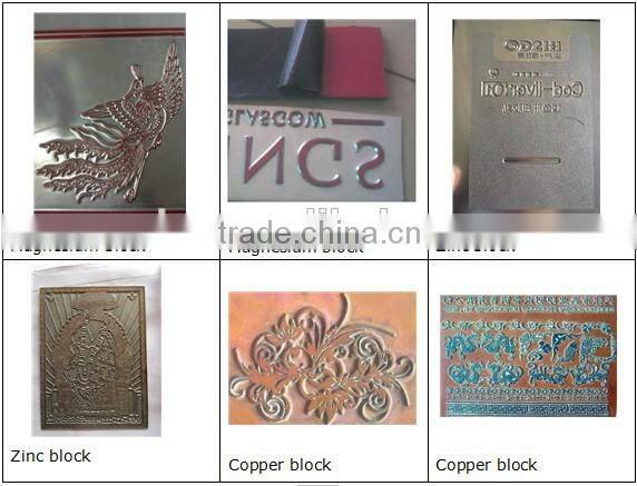 Factory price stainless steel /copper/brass/aluminium chemical etching machine