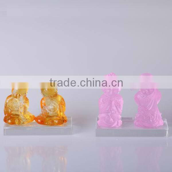 Business gift crystal ruyi decoration