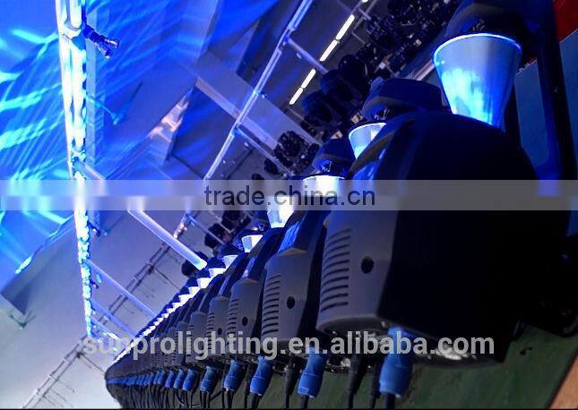 Prismatic shape 14 gobos 230w beam scanner stage light