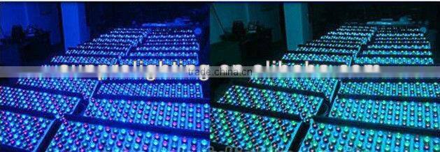 SUN battery powered led wall washer light with rgbwa