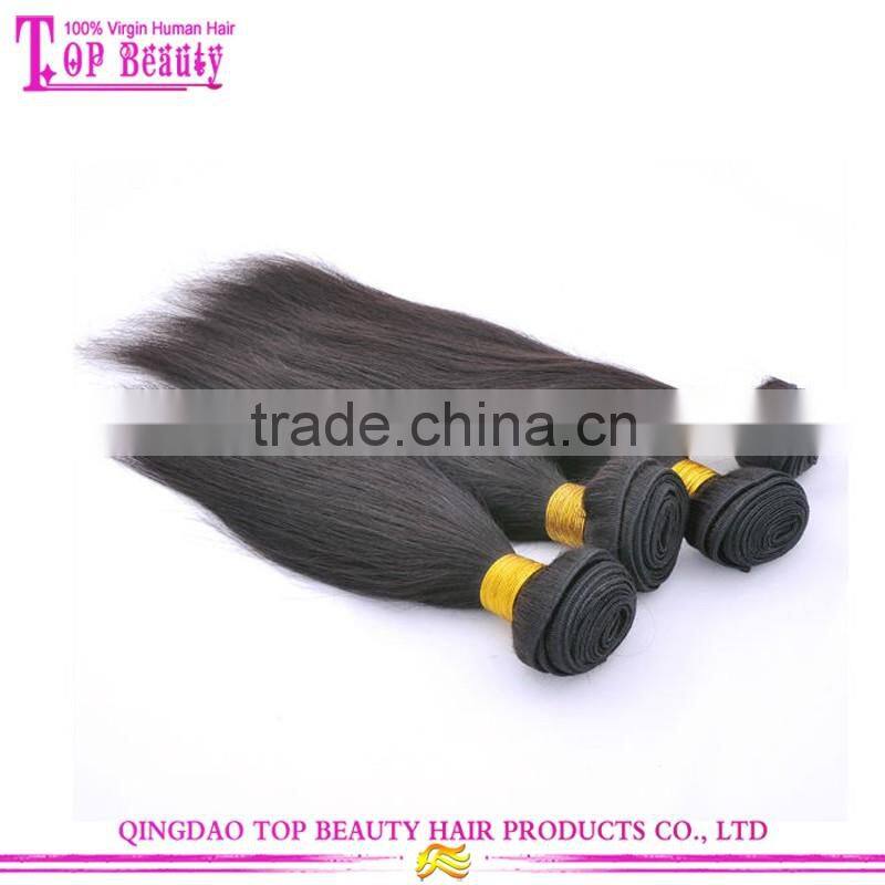 Wholesale Price Tangle Free Peruvian Straight Human Hair Natural Color Cheap Straight Hair Weave