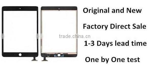 wholesale for ipad mini digitizer touch screen assembly with IC soldered with the competitive price