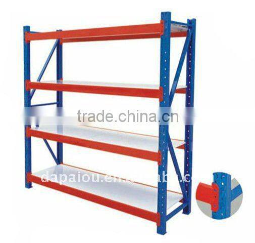 Metal medium metal Display Shelf