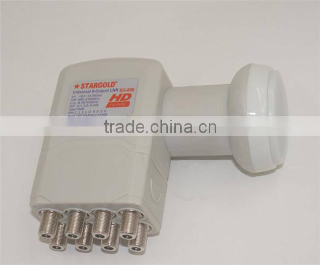 factory price Universal KU band Octo STARGOLD LNB