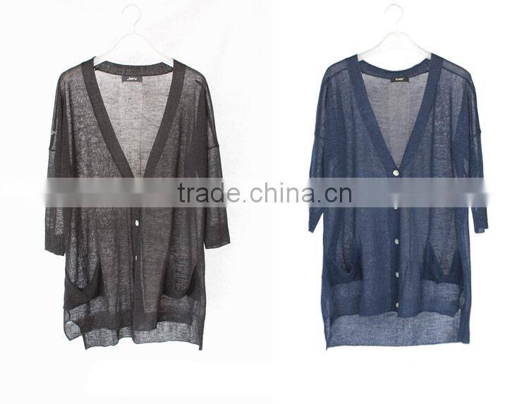 15PKBS03 breathable dress, sweaters, pullover 100% bamboo clothing