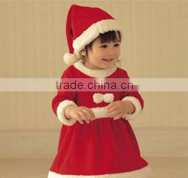 2014 hot selling christmas gift christmas pajamas for children