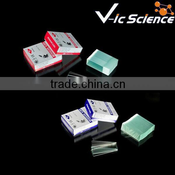 Glass microscope slides