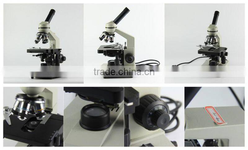 XSP-104 Dual Observation Head Biological Microscope