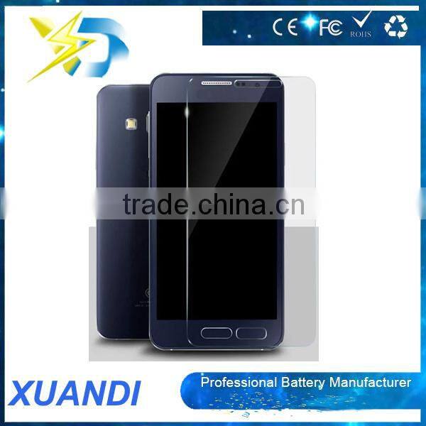 0.33mm 9H 2.5D arc tempered glass hot sales screen protector for Samsung A7