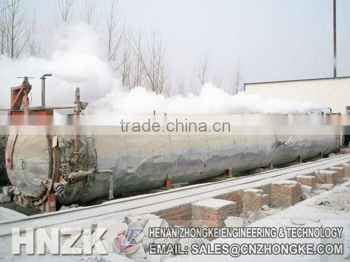 Big capacity aac block plant machinery