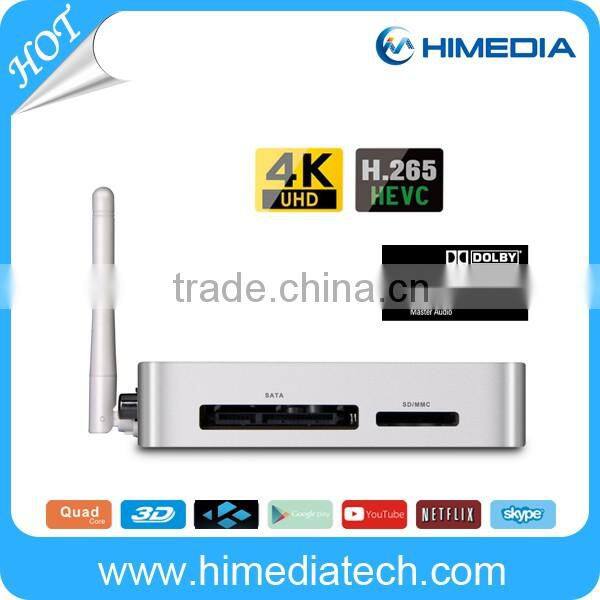Himedia Q5 Pro Huawei Hisilicon Hi3798CV200 Quad Core 4K Android 5.1 Smart Google TV Box
