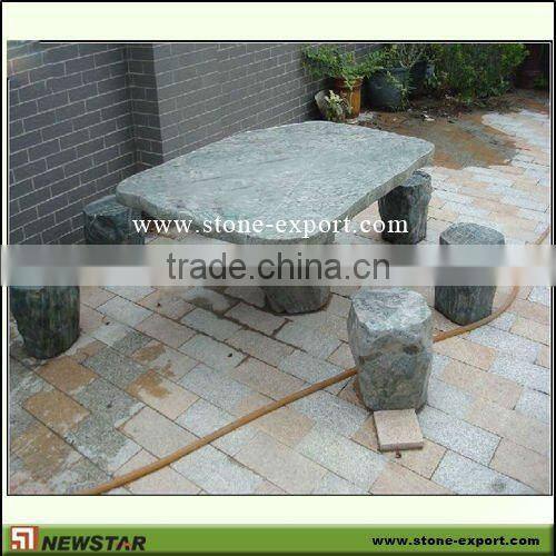 Granite Bench for Garden, Public