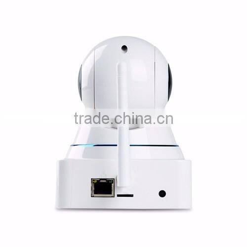Network Smart Mini CCTV Dome Home Security Small WIFI Pan and Tilt P2P IP Camera