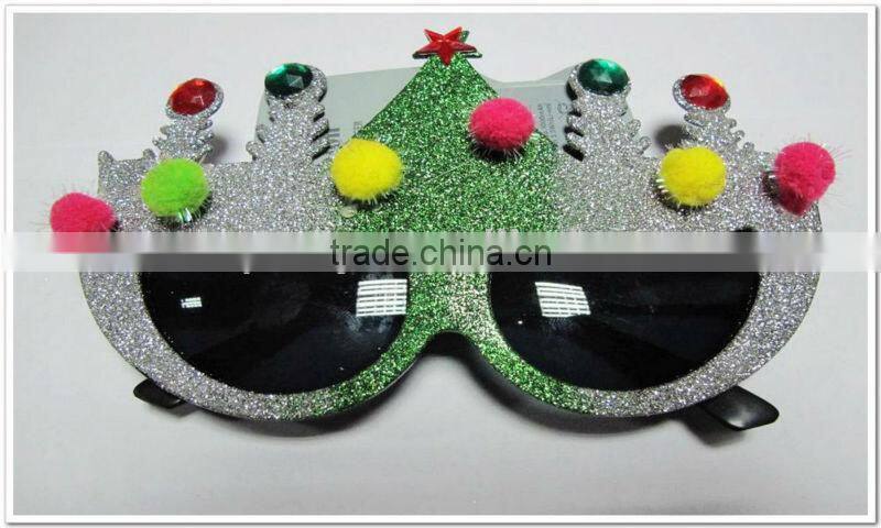 Plastic happy birthday sunglasses