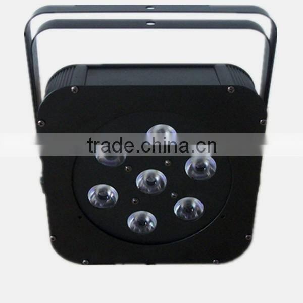 RGB 6W 7W 9W 12W 18W 24W 36W LED Wireless PAR lamp