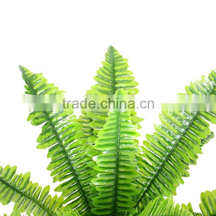 decorative artificial boston bonsai plant and trees