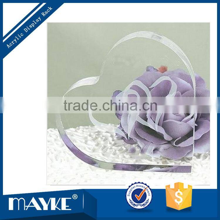 Acrylic display for cosmetics and jewelry shop display props