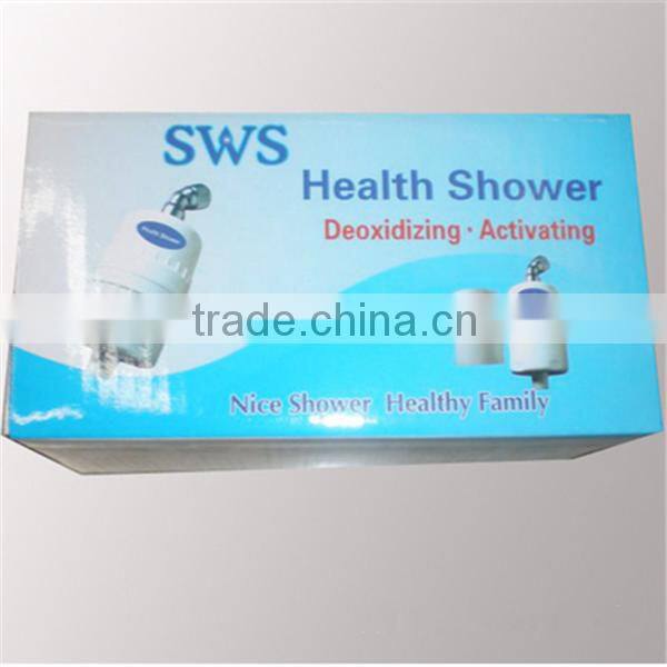 Spa shower water filter with factory direct price