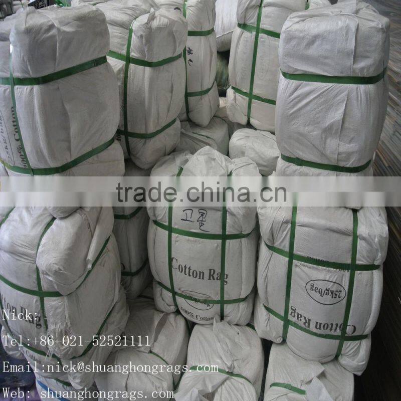 wholesale new white cloth wiping rags