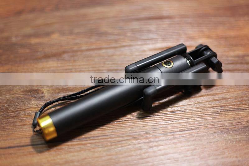 Most popular gift for christmas promotion 2015 Multifunctional Monopod Selfie Stick