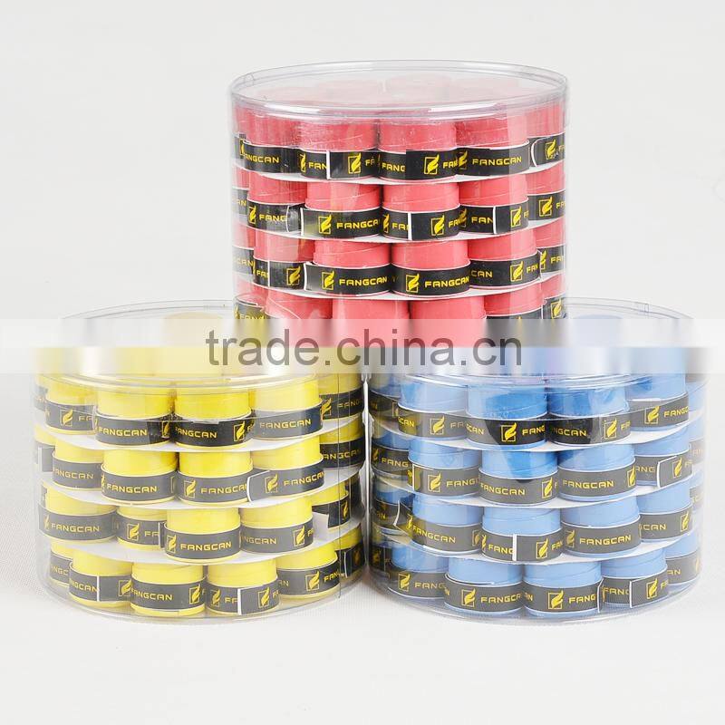 Custom tennis racket grips