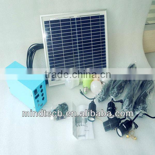 renewable energy solar lighting kit and sola home light for 12v led lighting for rural home