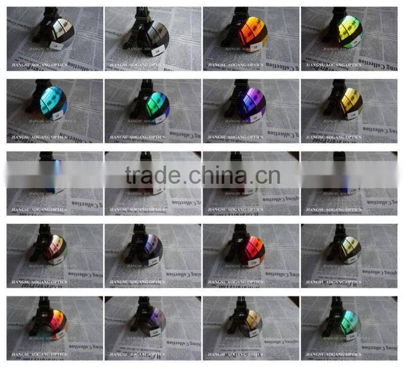 CR39 1.499 revo AR coating uv400 made in china wholesale sunglasses