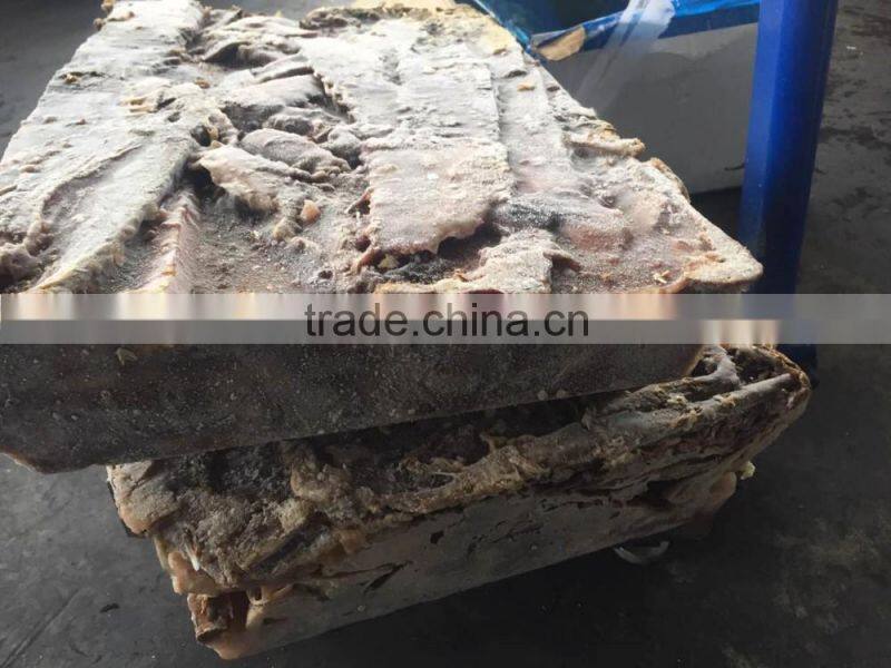 FROZEN BlACK MEAT/TUNA WASTE MEAT FOR INDONESIA