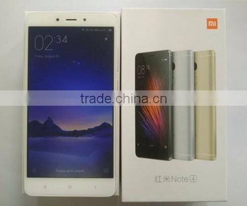 Original Xiaomi Redmi Note 4 MTK Helio X 20 Deca Core Mobile Phone 5.5" 1920x1080 13MP Metal Body Fingerprint smart phone