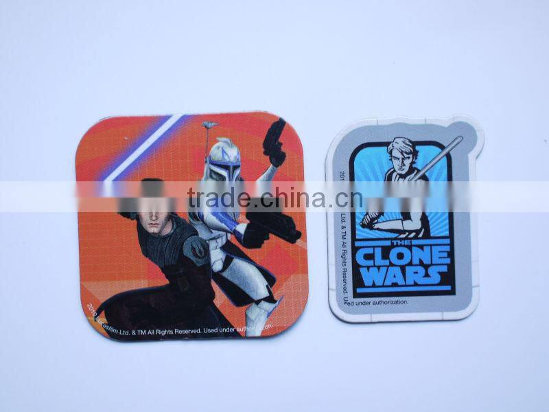 promotion paper fridge magnet sticker