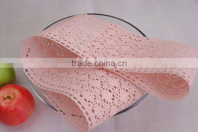 wholesale metal roll cotton embroidery french tipping lace trim 1550301
