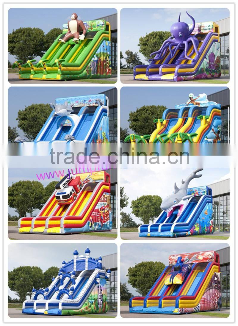 inflatable large slide commercial quality inflatable slides selling