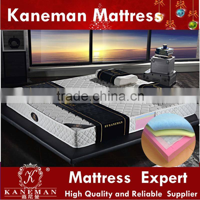 Popular Comfortable new style hot selling pocket spring box spring mattress