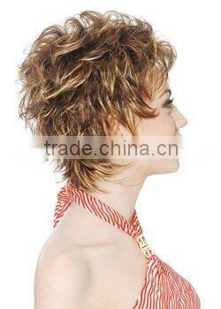 Special discount brazilian swiss lace lady wigs