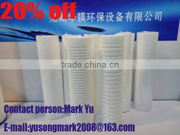 pp melt brown filter cartridge/pp spun filter cartridge/pp sediment filter cartridge