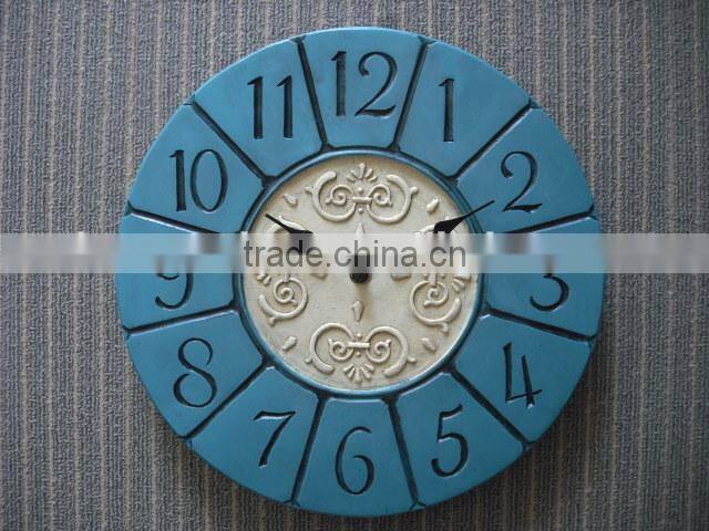 Beautiful Resin Wall Clocks Good Quality