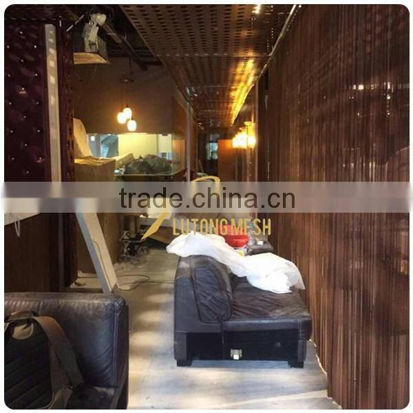 Conveyor Belt mesh for building exterior cladding